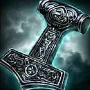 Hammer symbol in Vikings Creed slot