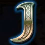 J symbol in Book of Vikings slot