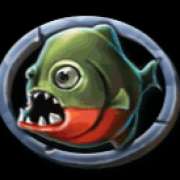 Piranha symbol in Huge Catch slot