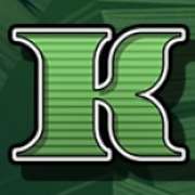 K symbol in Cash or Nothing slot