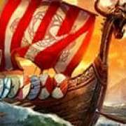 Drakkar symbol in Vikings Creed slot