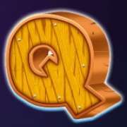 Q symbol in Crabbin' Crazy slot