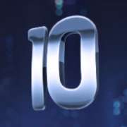 10 symbol in Drive: Multiplier Mayhem slot