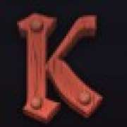 K symbol in Rumble Ratz Megaways slot