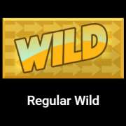 Regular Wild symbol in Sidewinder slot
