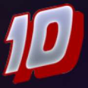 10 symbol in Cabin Crashers slot