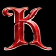 K symbol in Blood Romance slot