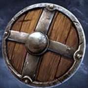 Shield symbol in Vikings Creed slot