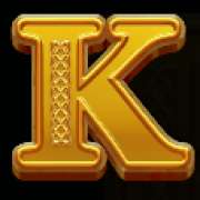 K symbol in Rainbow Gold slot