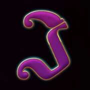 J symbol in The Showman slot