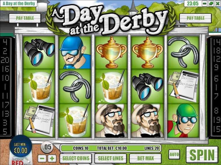 Play A Day at the Derby slot CA