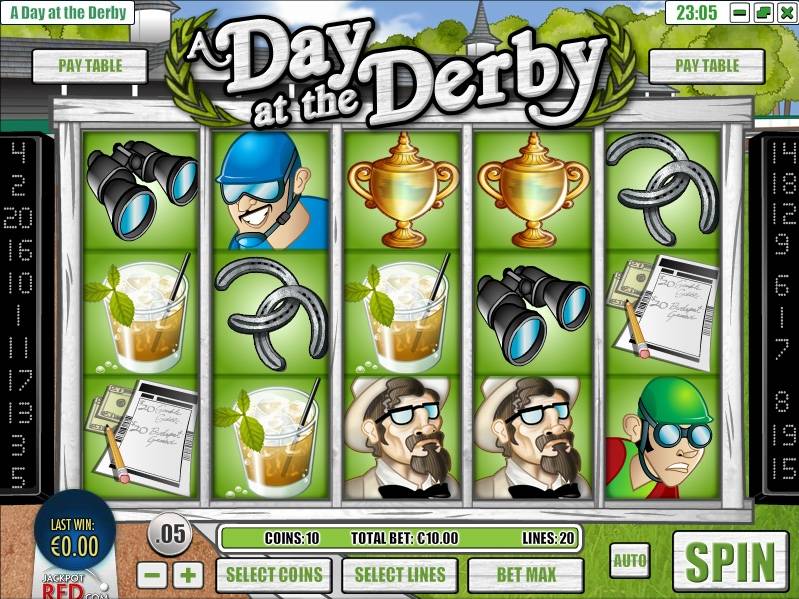 A Day at the Derby slot