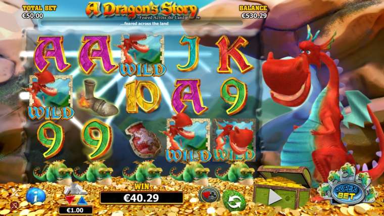 Play A Dragon’s Story slot CA