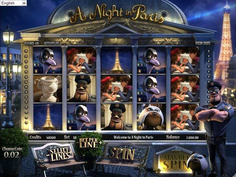 A Night in Paris slot