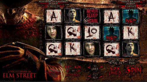 A Nightmare on Elm Street slot
