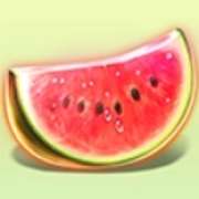 Watermelon symbol in Lady Fruits 100 Easter slot