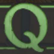 Q symbol in God’s Temple Deluxe slot