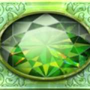 Green symbol in Frozen Gems slot