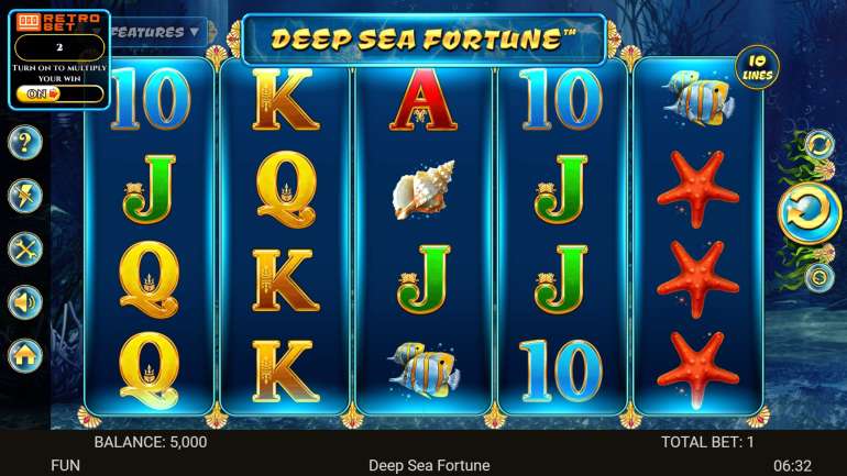 Deep Sea Fortune