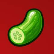 Symbol Cucumber symbol in Hot Potato slot