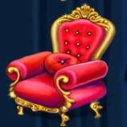 Royal throne symbol in Queen of the Castle slot