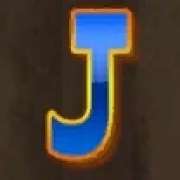 J symbol in Wild Bounty slot