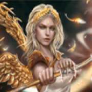 Athena symbol in Demi Gods IV Thunderstorm slot
