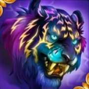 Tiger symbol in Wild Overlords slot
