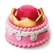 Cake symbol in Sweetopia Royale slot