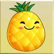 Pineapple symbol symbol in Tooty Fruity Fruits slot