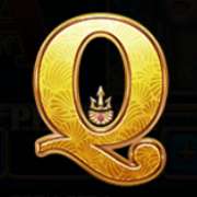 Q symbol in Book Of Sirens slot
