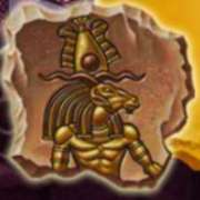 Egyptian god symbol in The Pyramid of Ramesses slot