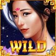 Wild symbol in Goddess Of Lotus Blooming Wonder slot