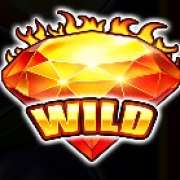 Wild symbol in Shining Hot 40 slot