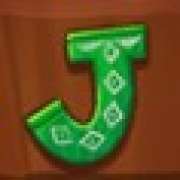 J symbol in Dia del Mariachi Megaways slot