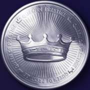 Silver coin symbol in Flip Royale slot