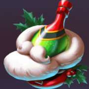 Champagne symbol in Spinions Christmas Party slot