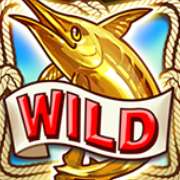 Wild symbol in Big Fin Bay slot