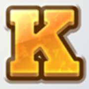 K symbol in Big Fin Bay slot