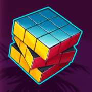 Rubik's Cube symbol in Electric Avenue slot