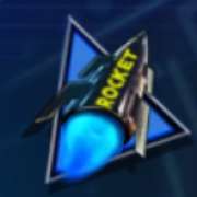 Rocket symbol in Def Leppard Hysteria slot