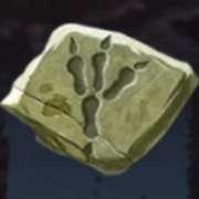 Green paw symbol in Raging Rex 2 slot
