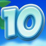 10 symbol in Spinions slot