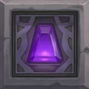 Purple symbol in Gods of Gold InfiniReels slot
