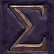 Sigma symbol in Golden Gorgon slot