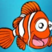 Redfish symbol in Wacky Waters slot