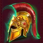 Helmet symbol in The Golden Owl of Athena slot