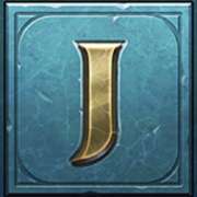 J symbol in Beat The Beast: Griffin's Gold slot