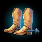 Boots symbol in Western Gold 2 slot