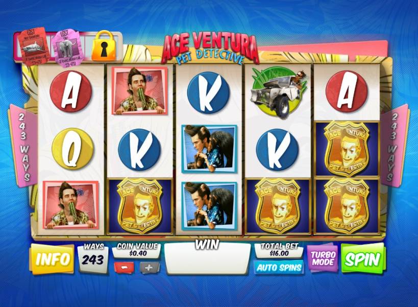 Ace Ventura: Pet Detective slot